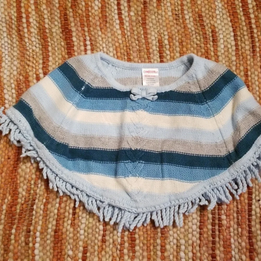 Baby girls 18 24 mth‎ gymboree sweater poncho